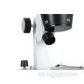 Microscopio dental de soldadura de microscopio estéreo WF10x/20 mm